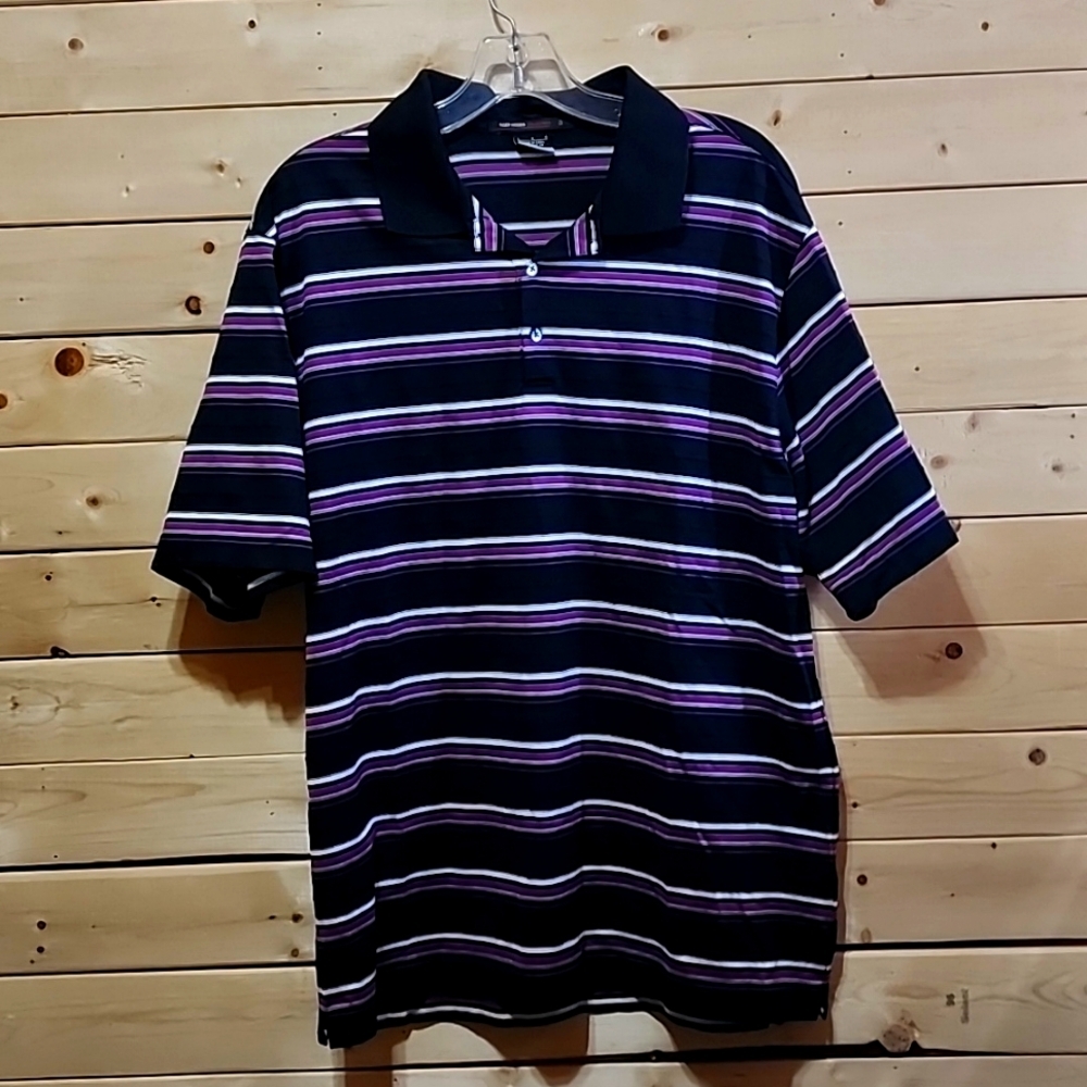 Tiger Woods Nike Colab Collection Polo Shirt Size Large NWOT